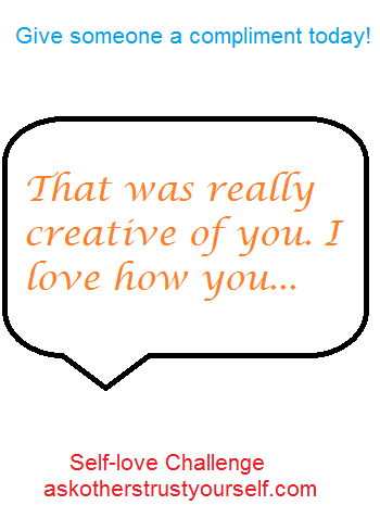 Self-love Challenge – Day 8 - Ask Others, Trust Yourself by Elisa Balabram