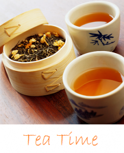 Tea Time self-love