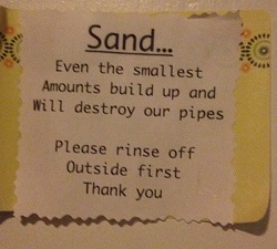 Sand Poem